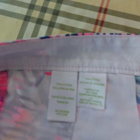 Lilly Pulitzer The Buttercup Short Shorts Size 0 - Picture 6 of 6